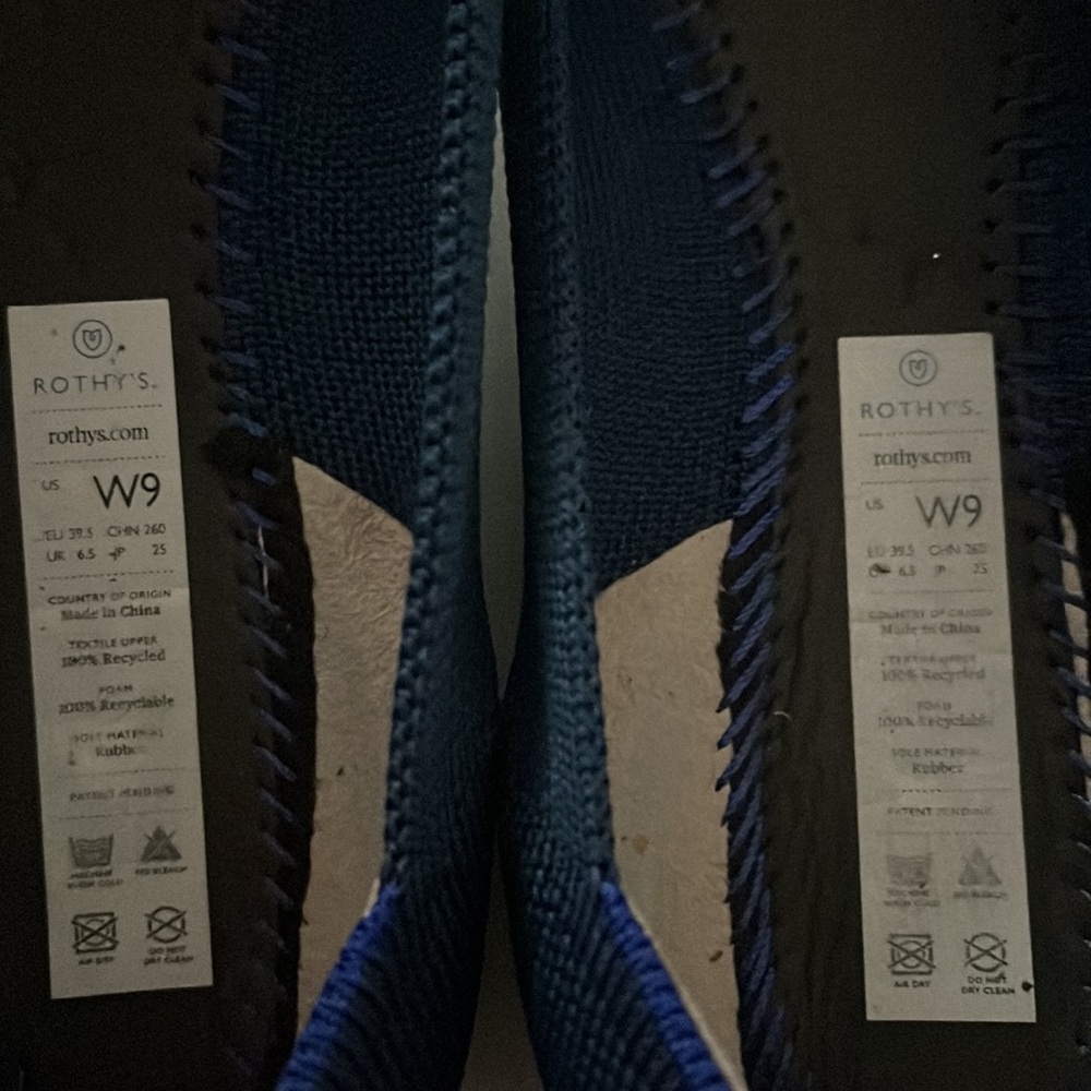 Unicorn Poseidon Rothy’s Point Blue - Picture 13 of 13
